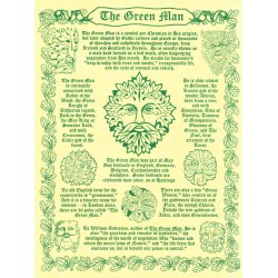 The Green Man Pagan Poster